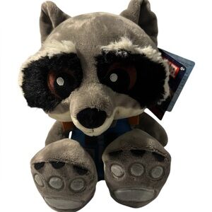 NWT Disney Parks Rocket Big Foot Plush Medium 10” Plush